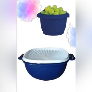 Brand new Tupperware servalier set